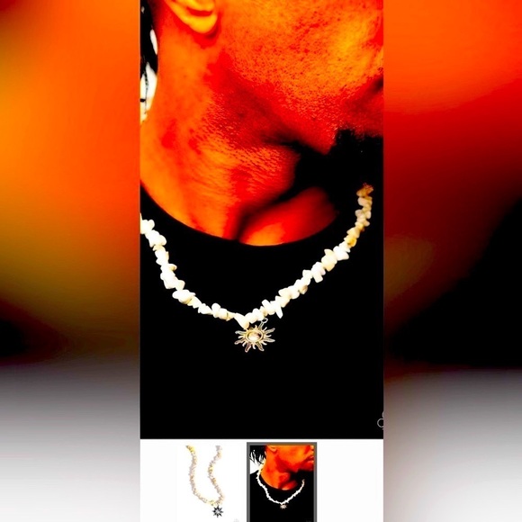 ☀️ “DANCING IN THE SUNLIGHT” WHITE NECKLACE ~ PAPARAZZI❗️☀️💪🏼☀️ - Picture 4 of 4